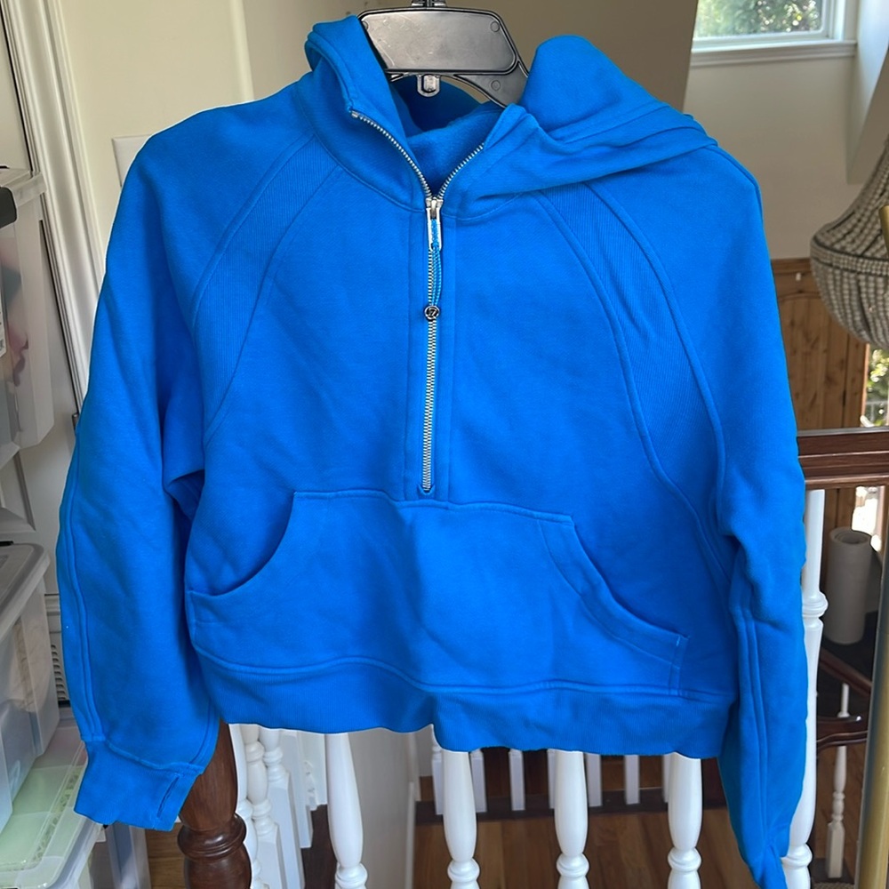 Lululemon Scuba Half-zip Hoodie Sz xs/s